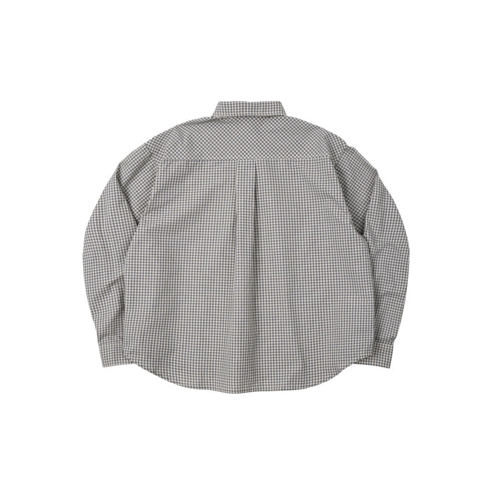 Gingham Oversize Shirt
