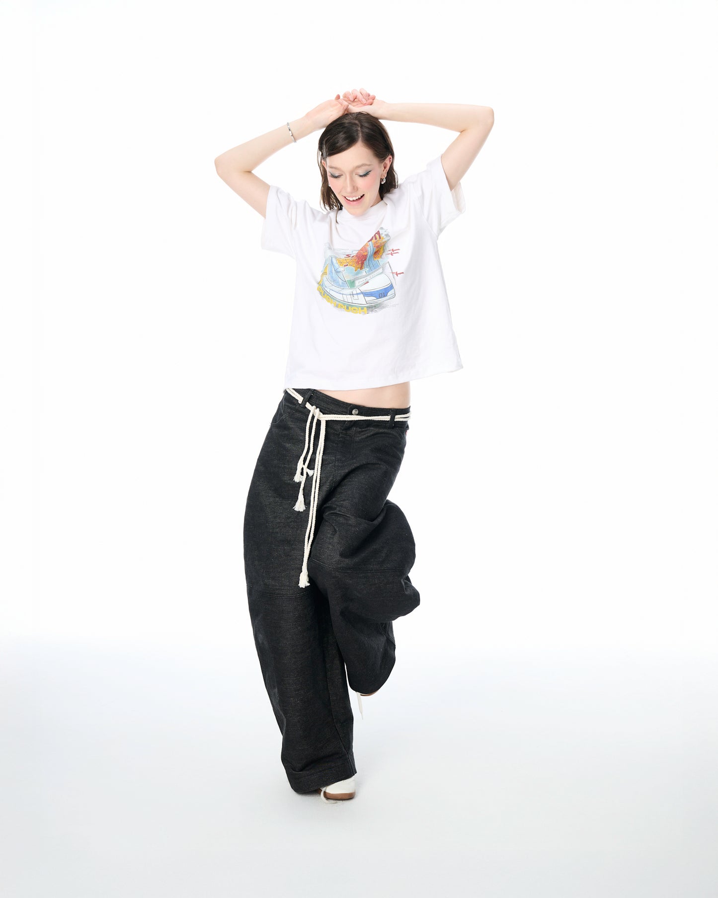 PUSHLINE SGN T-SHIRT (BOXY FIT)