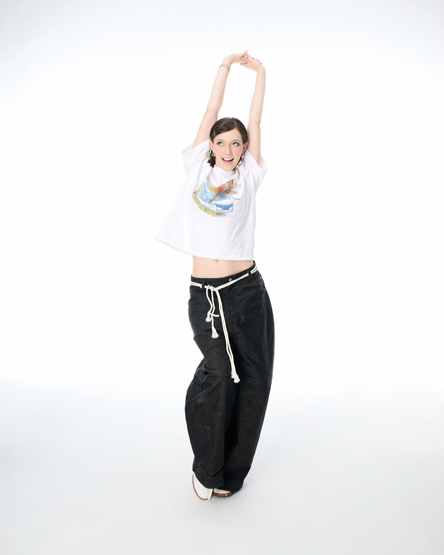 PUSHLINE SGN T-SHIRT (BOXY FIT)