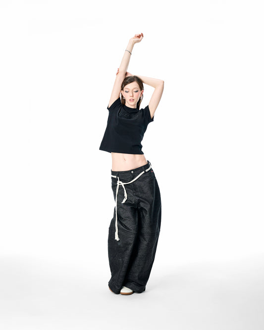 PP Embroidered Baby Tee