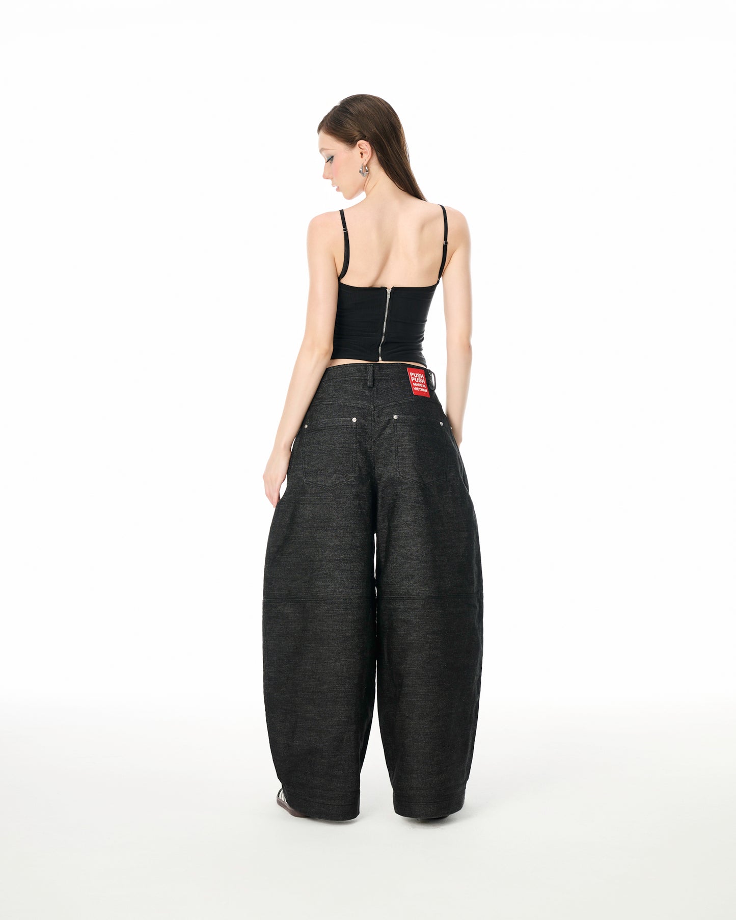 PP MESH SCULPT TOP