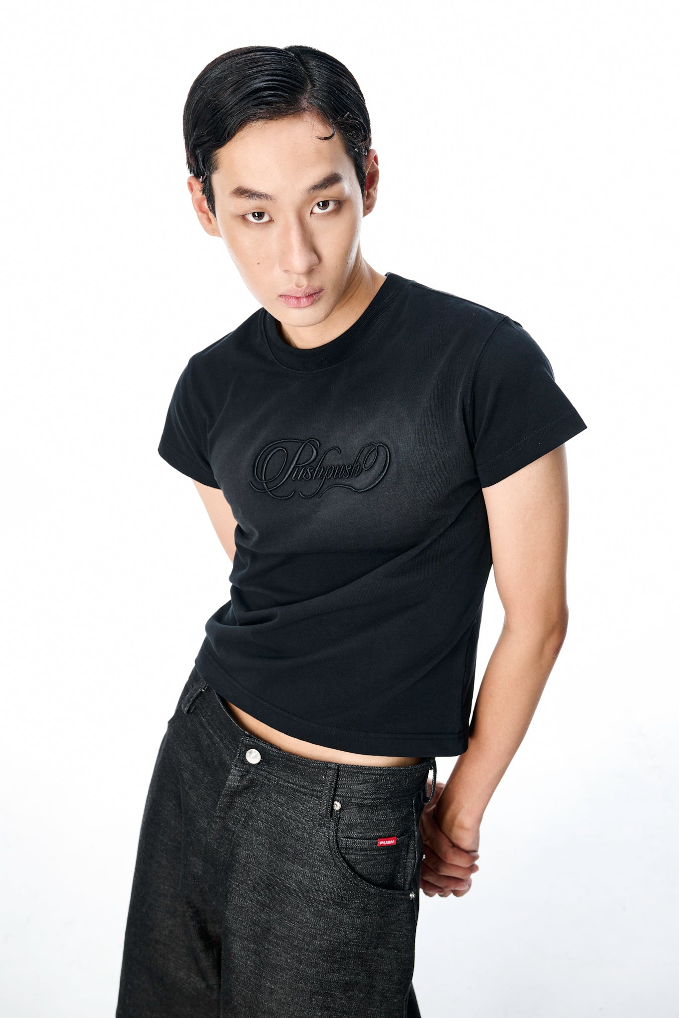 PP Embroidered Baby Tee