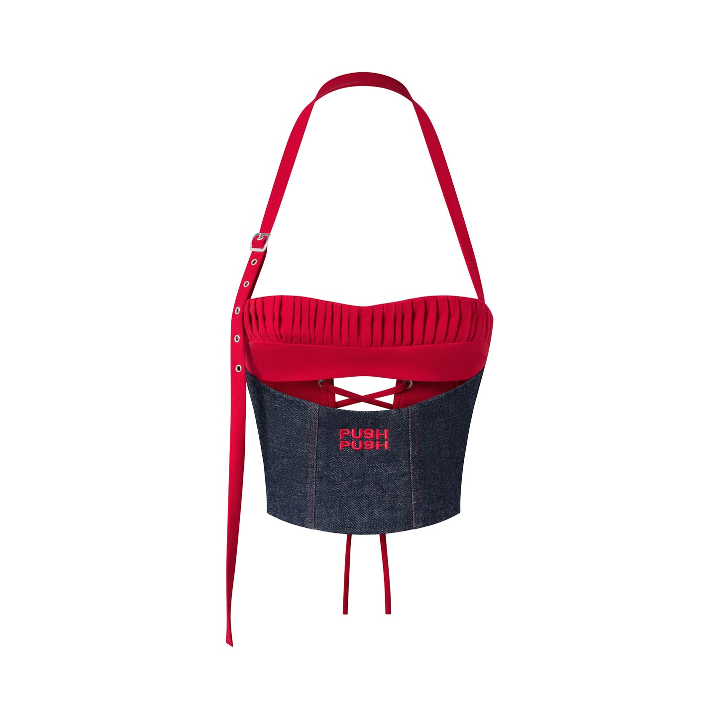 RDC - RUBY DENIM SELVEDGE CORSET