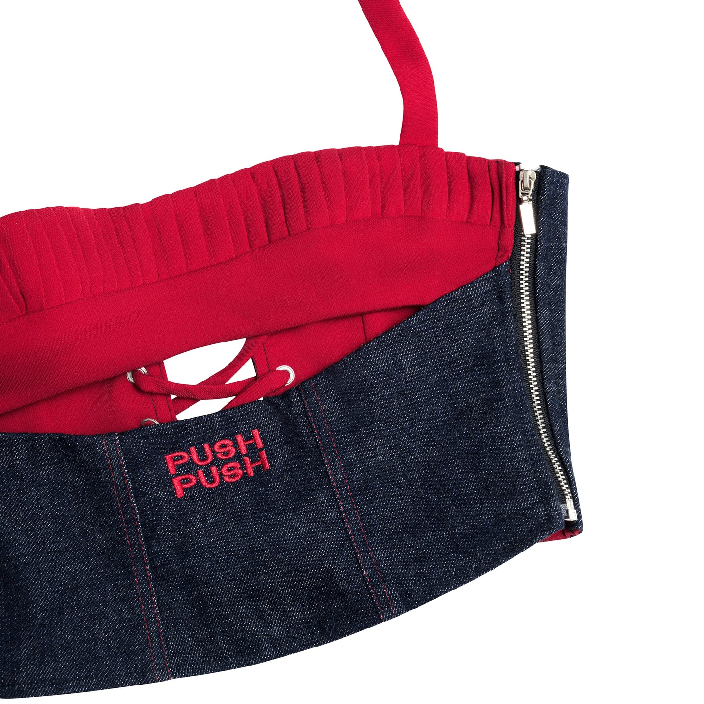 RDC - RUBY DENIM SELVEDGE CORSET