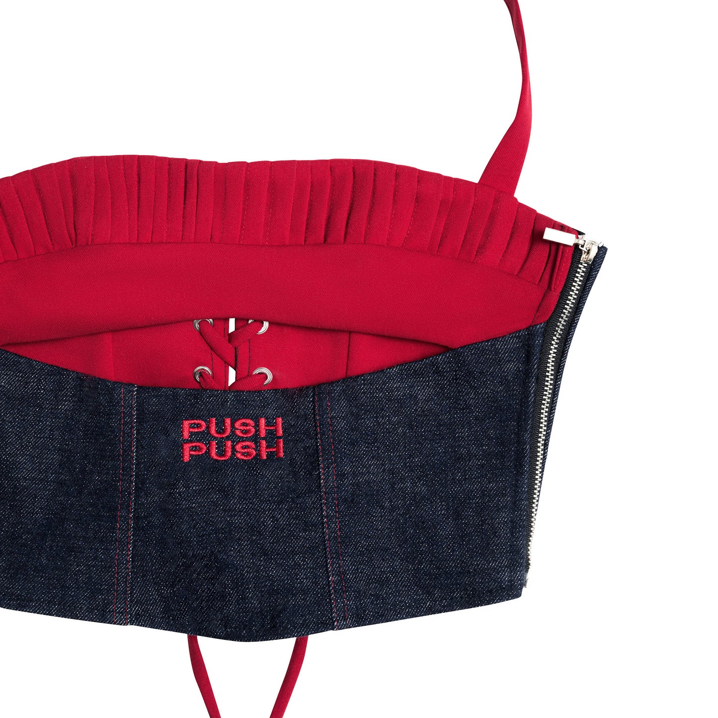 RDC - RUBY DENIM SELVEDGE CORSET