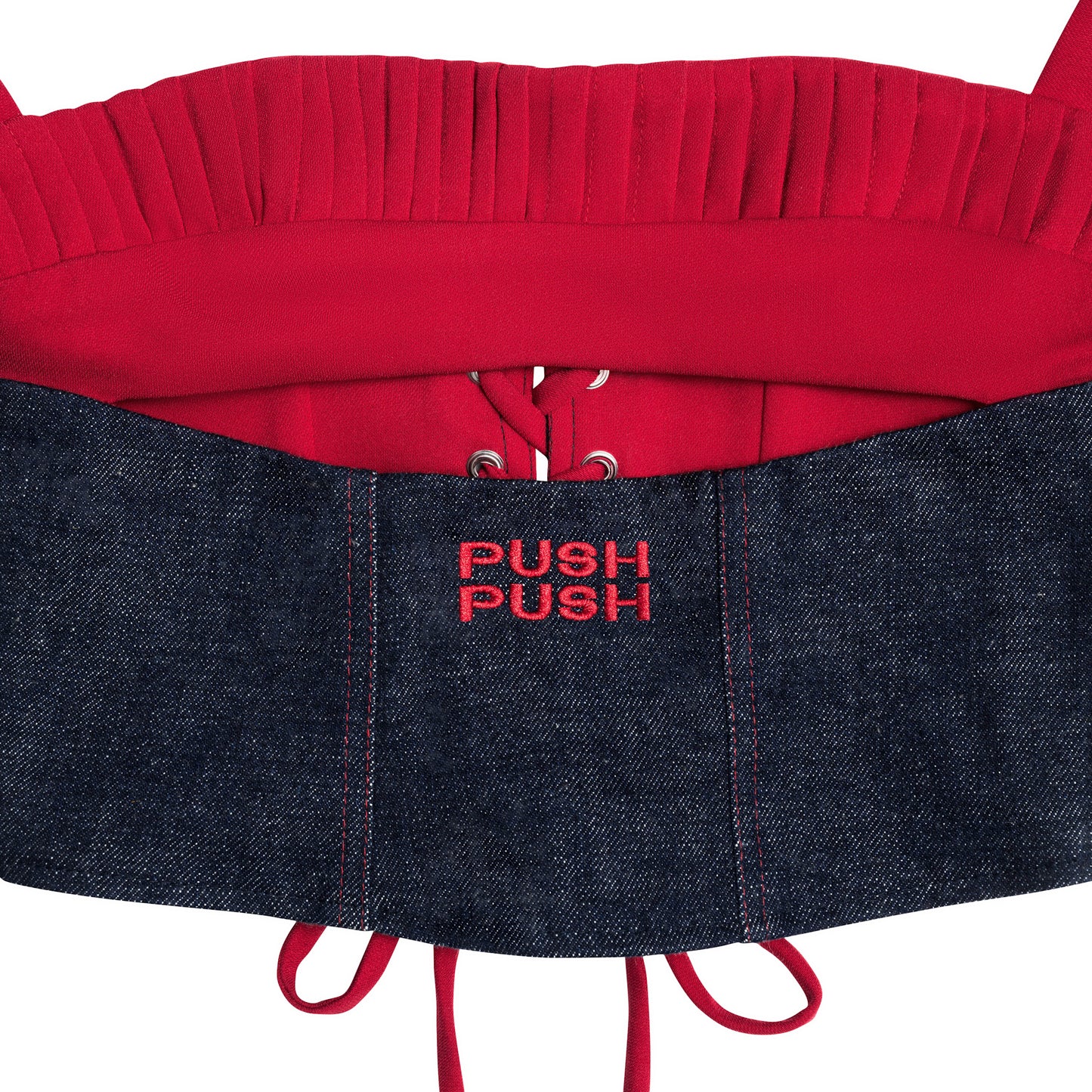 RDC - RUBY DENIM SELVEDGE CORSET