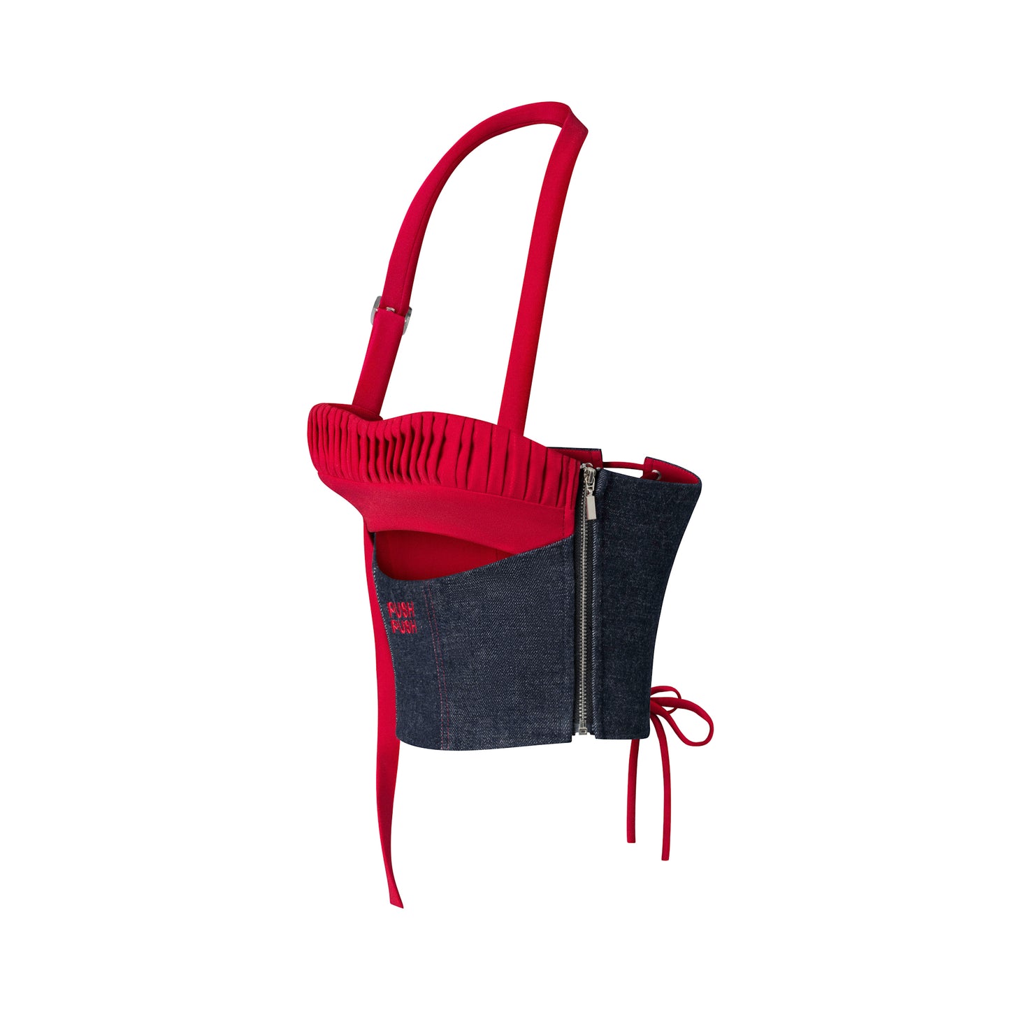 RDC - RUBY DENIM SELVEDGE CORSET