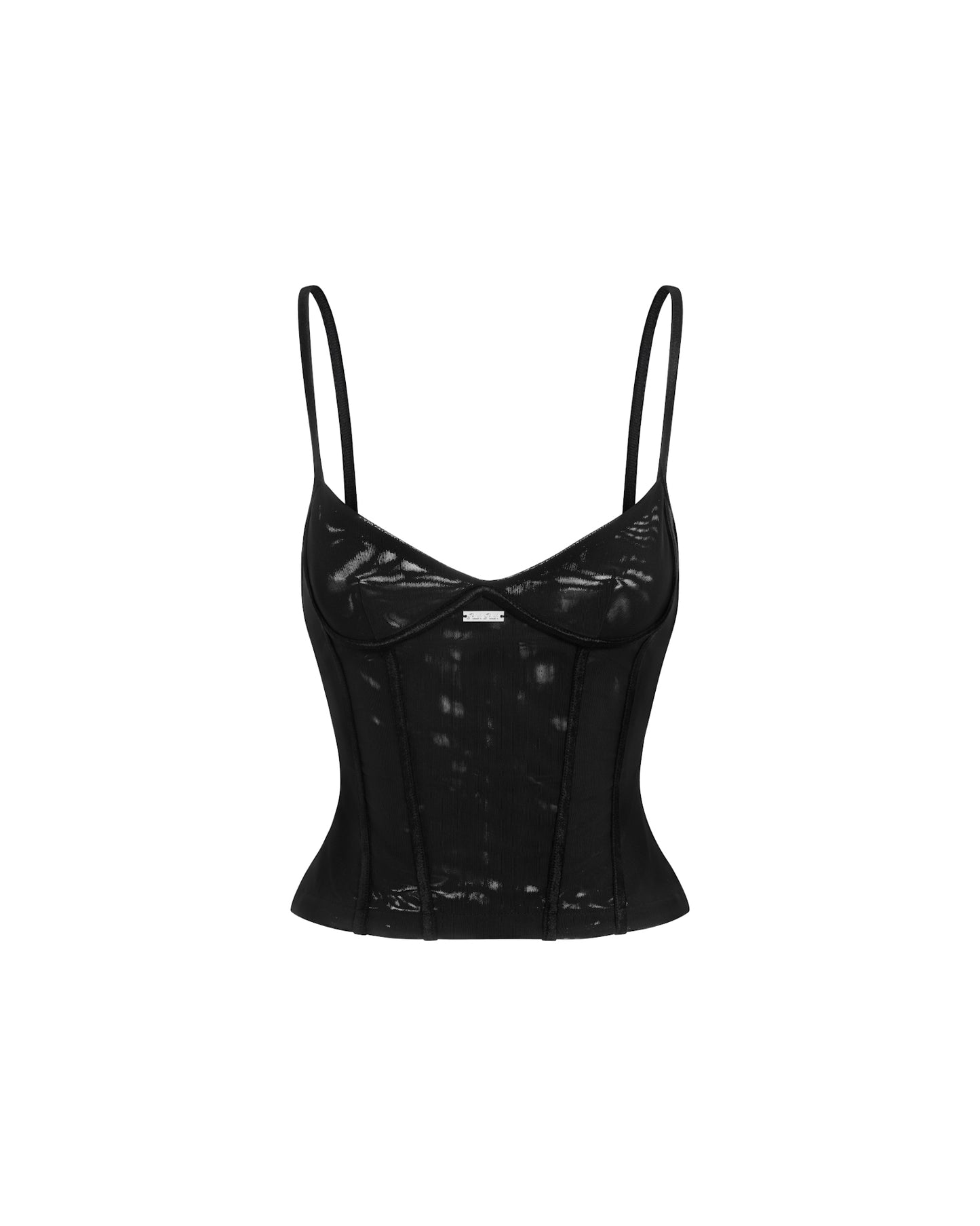 PP MESH SCULPT TOP