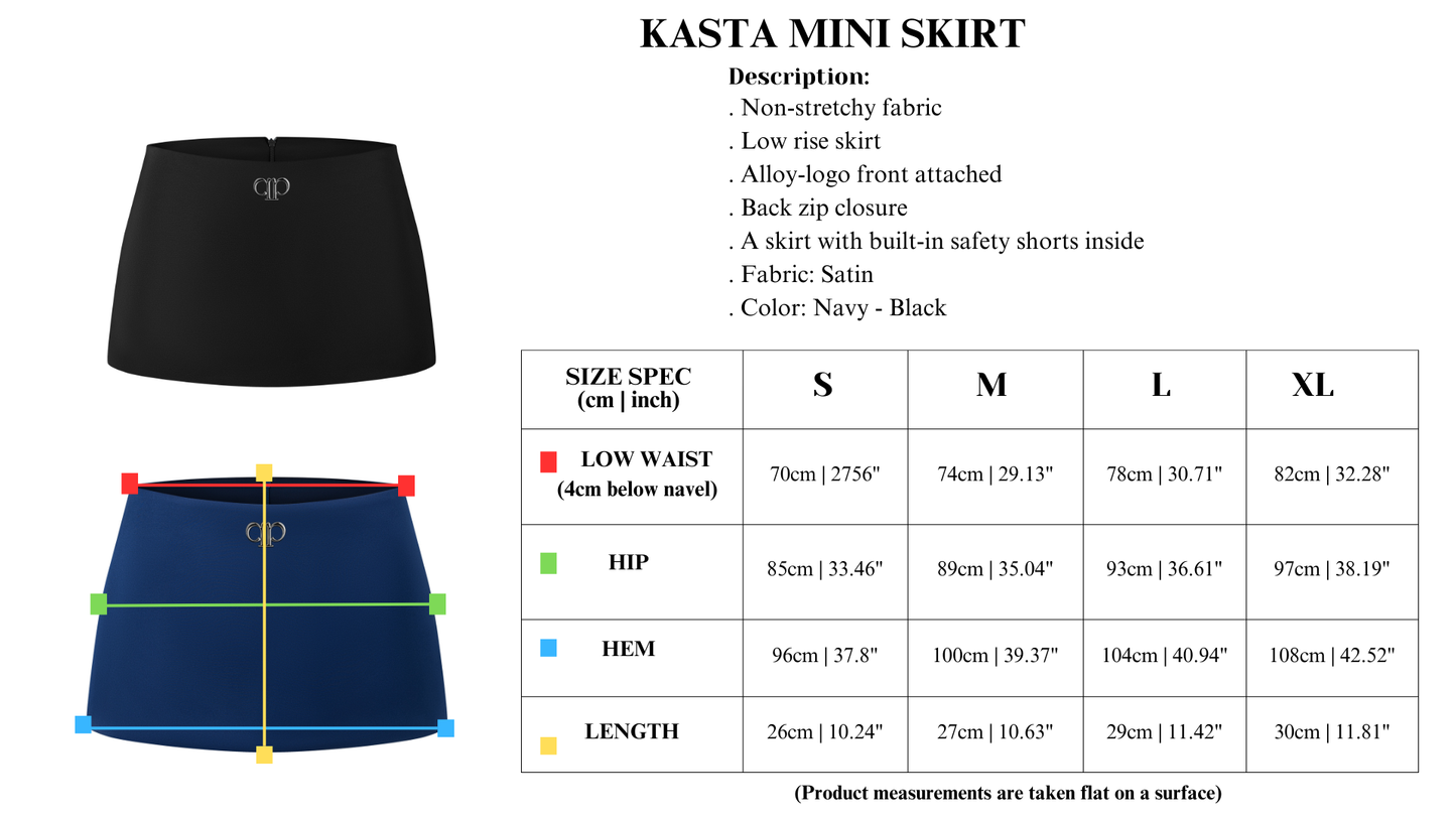 KASTA MINI SKIRT