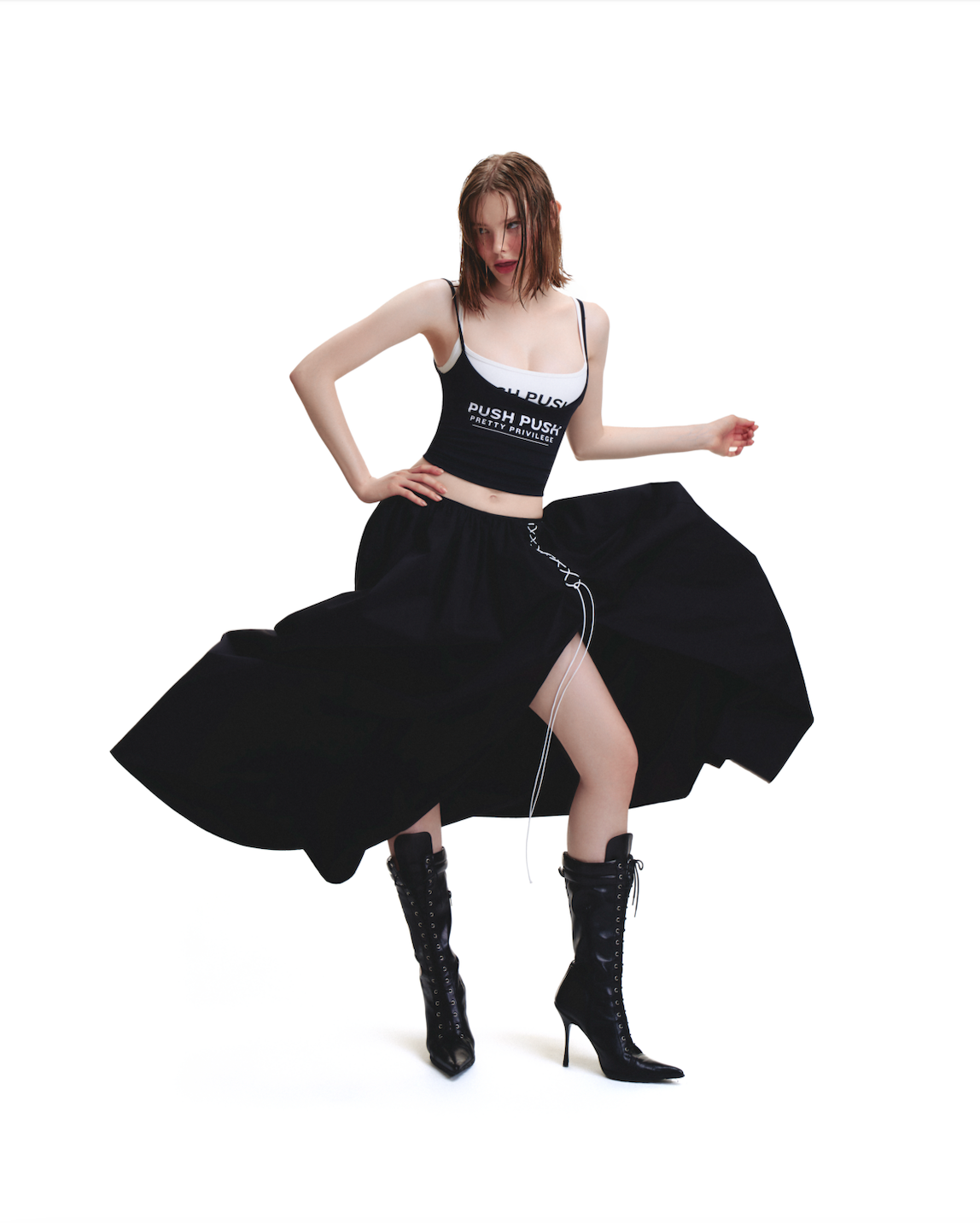 BRIT SKIRT - Push Push