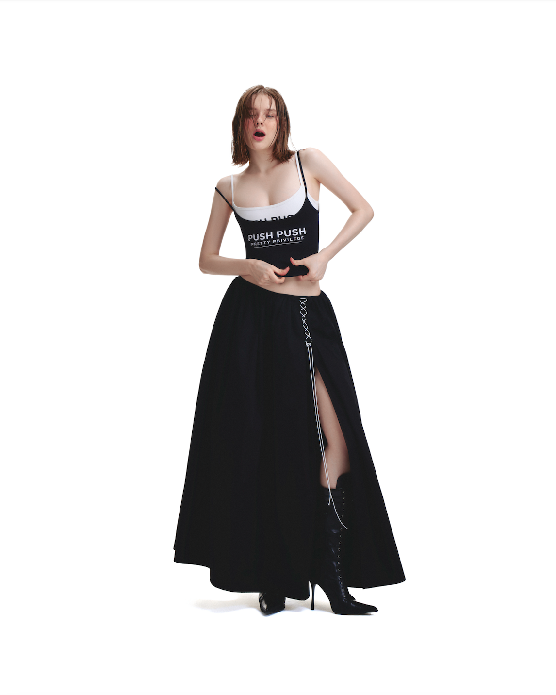BRIT SKIRT - Push Push