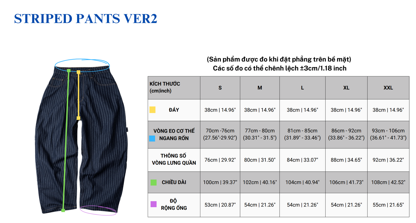 Striped Pants - Version 2