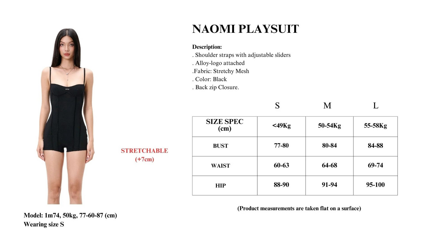 NAOMI PLAYSUIT