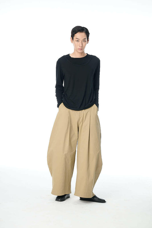 PP KHAKI PANTS.