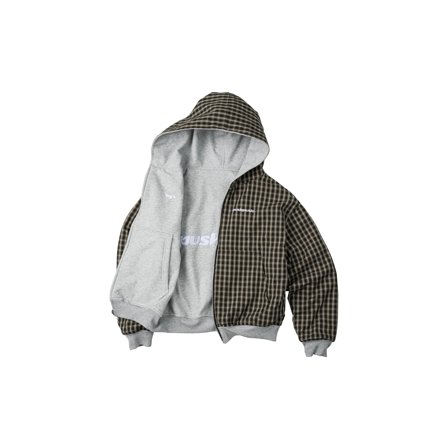 PP FLIPSIDE ZIP HOODIE - Push Push - Worldwide