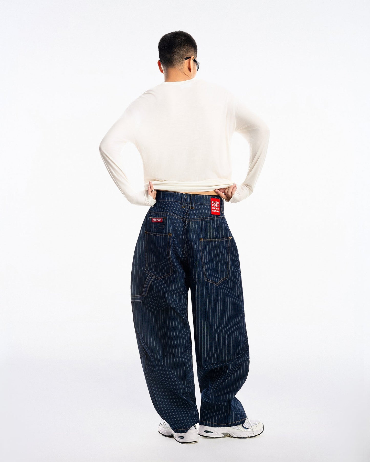 Striped Pants - Version 2 - Push Push - Worldwide