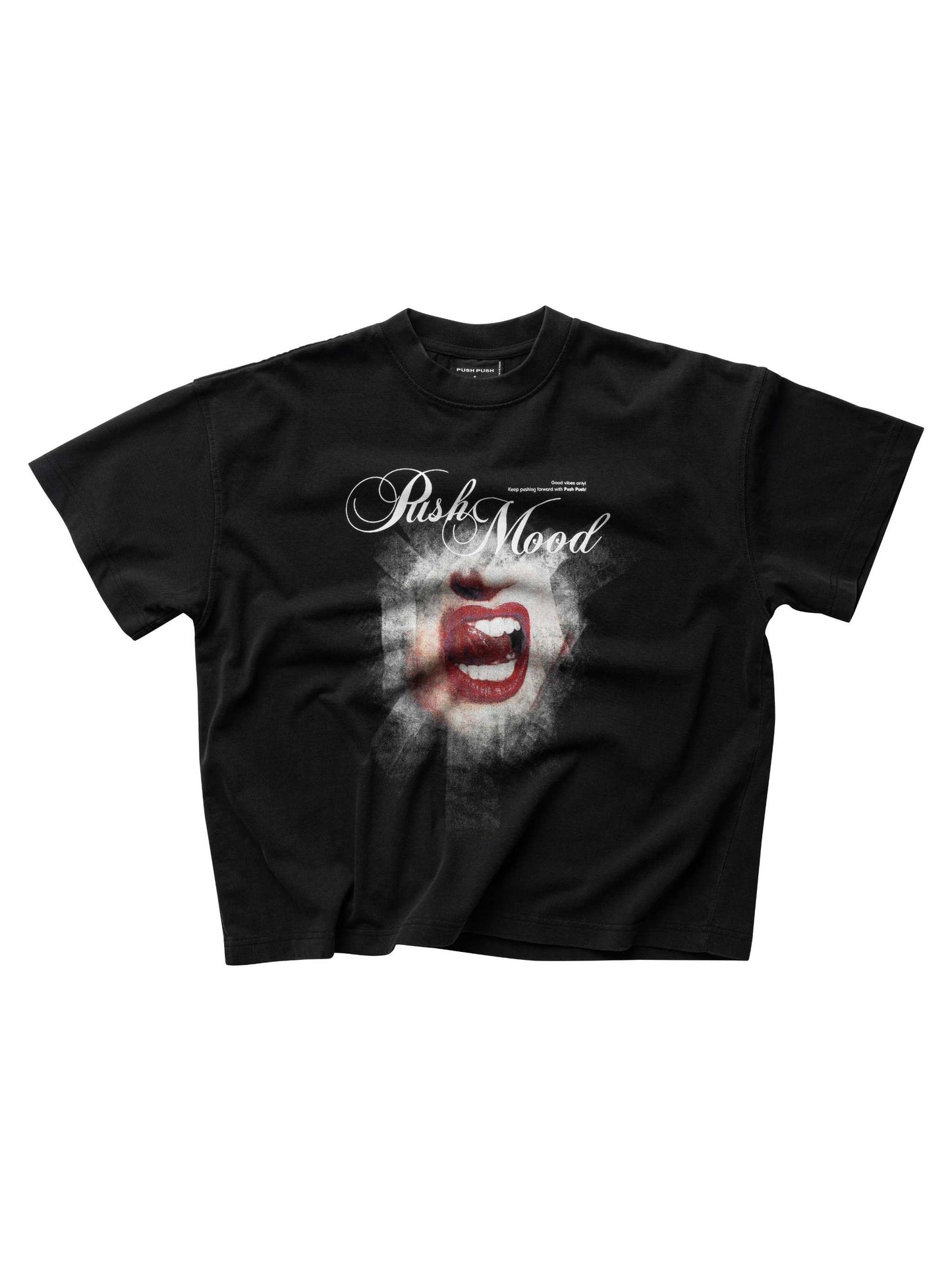 PUSH MOOD TEE (BOXY FIT)