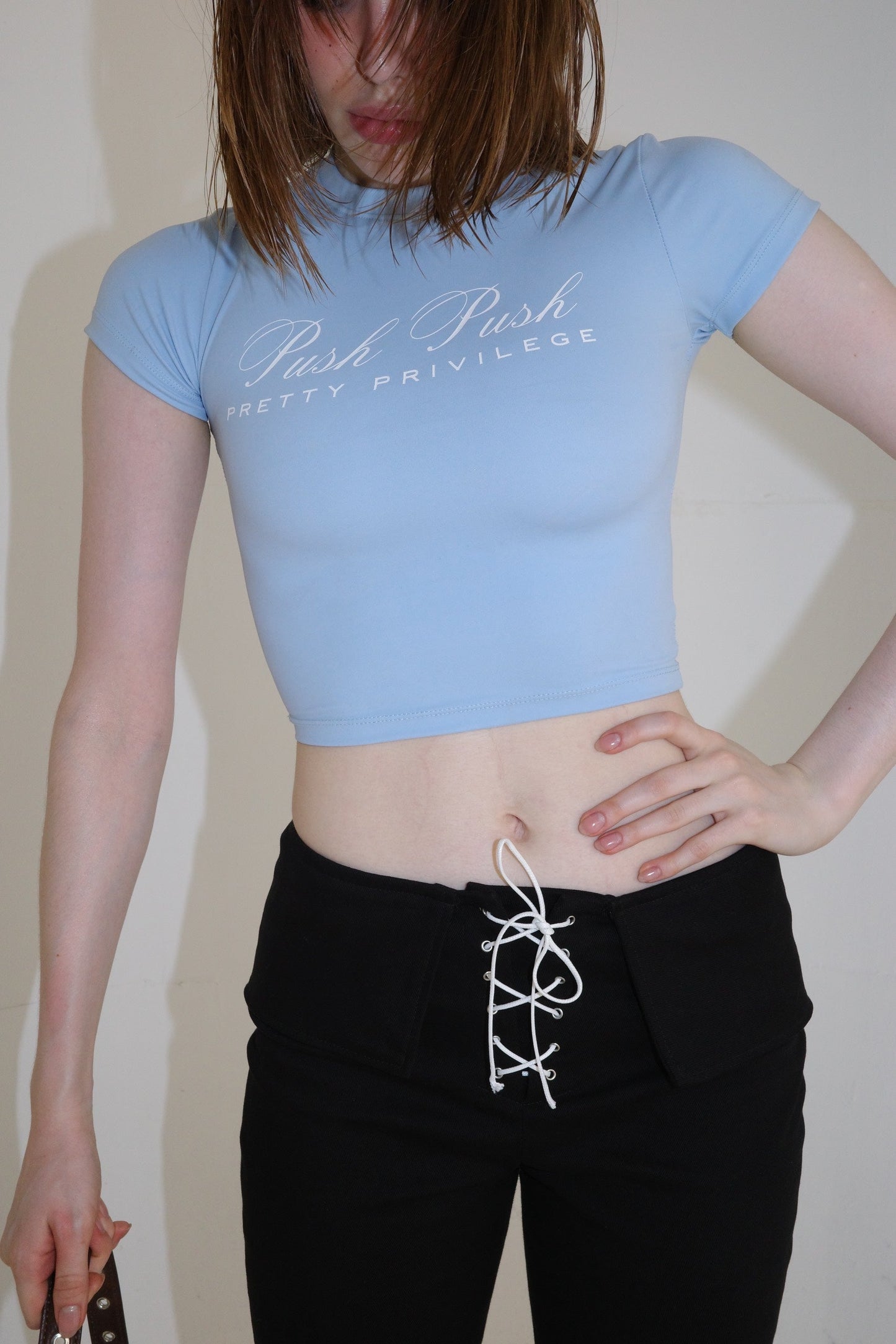 PRETTY PRIVILEGE TEE 02 - Push Push