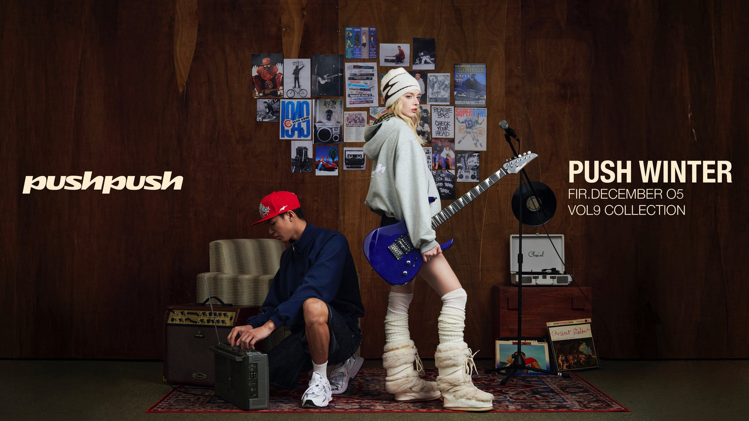 VOL.09 - PUSH WINTER