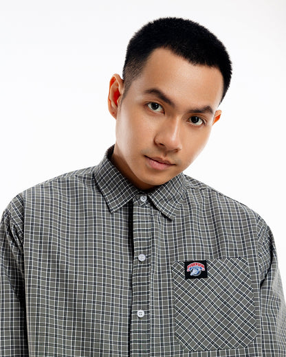 Gingham Oversize Shirt