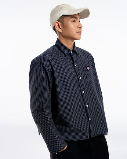 Gingham Oversize Shirt
