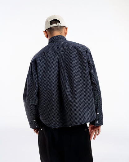 Gingham Oversize Shirt