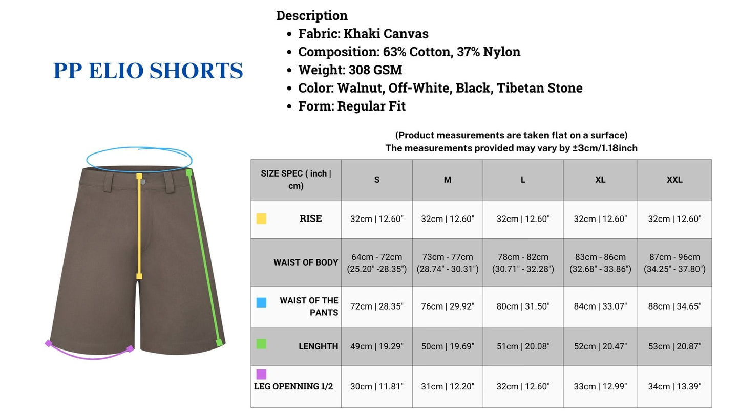 ELIO SHORTS