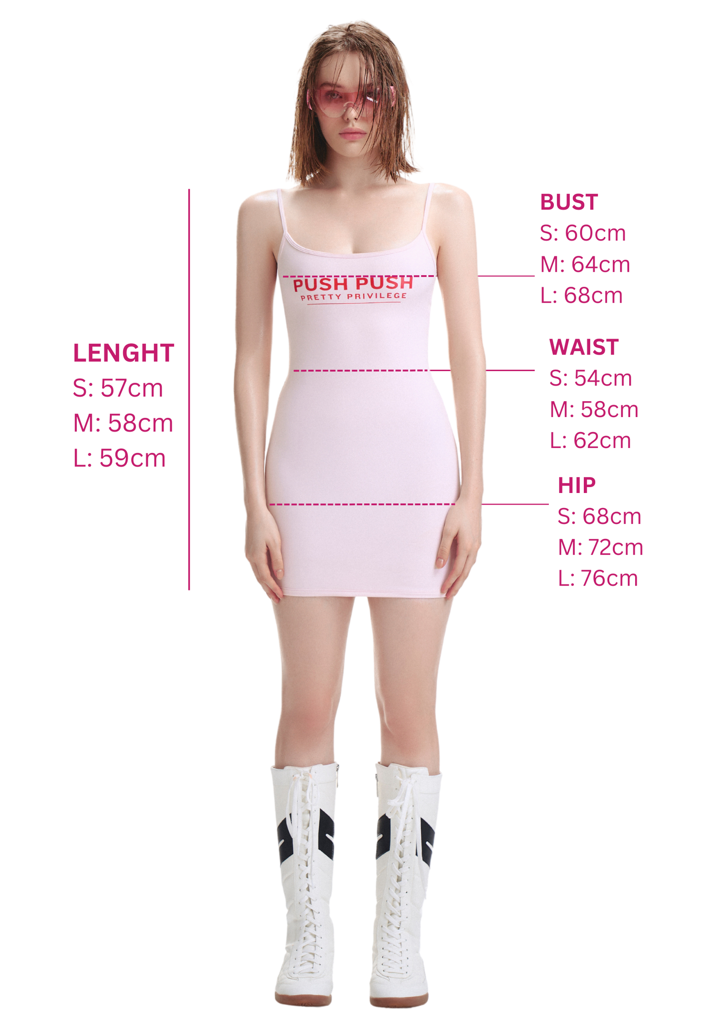 POISON MINI DRESS - Push Push