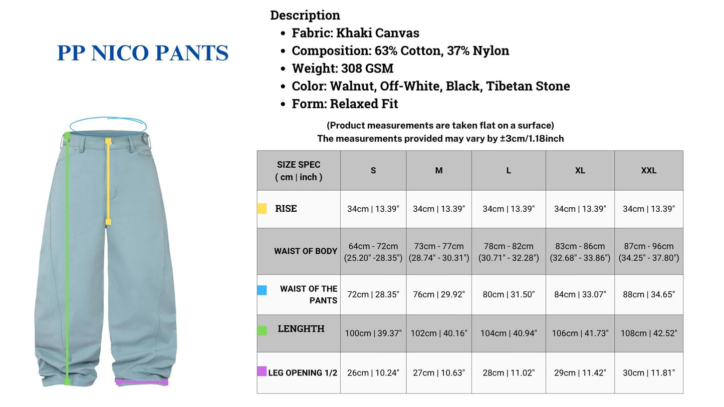 NICO PANTS