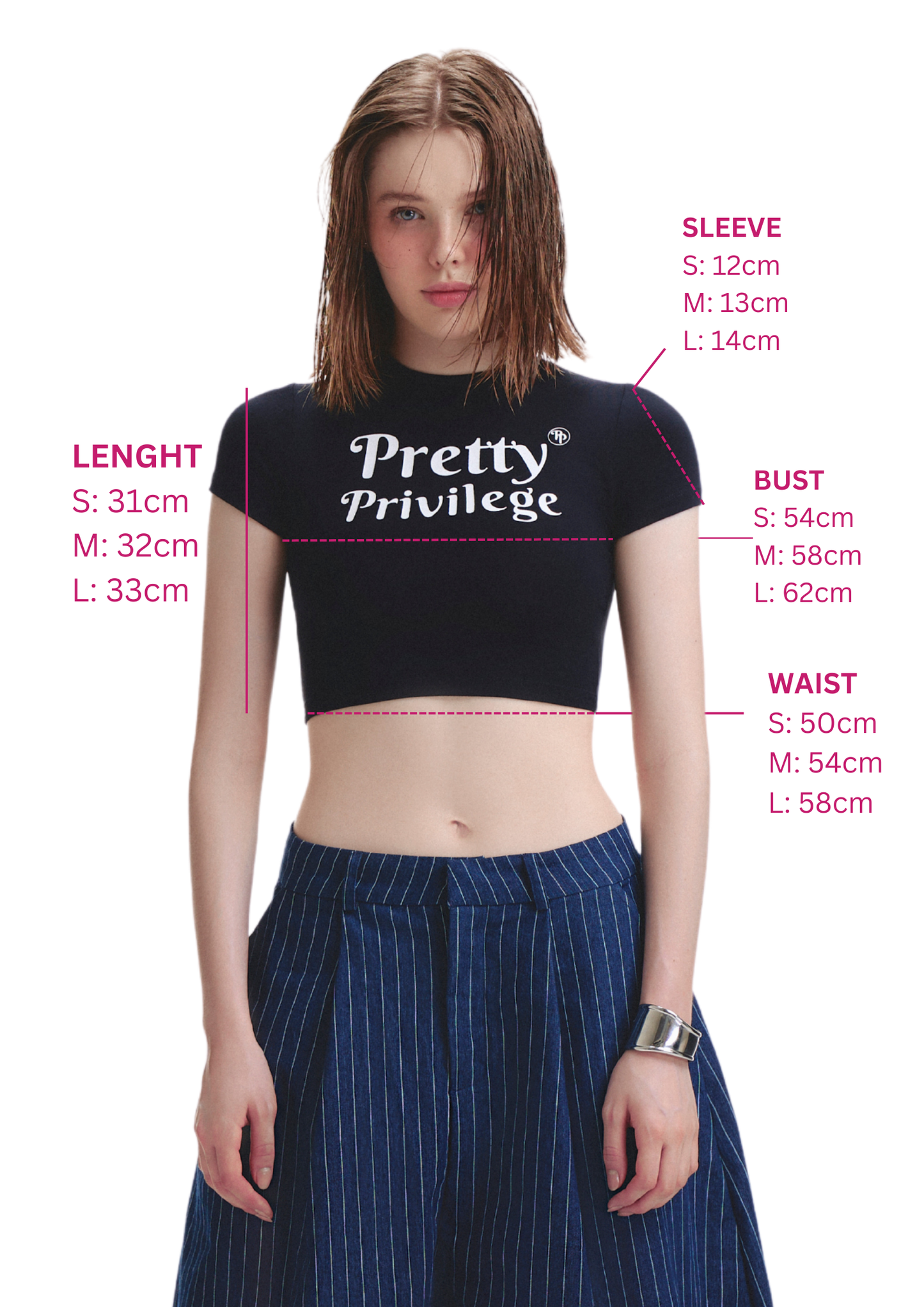 PRETTY PRIVILEGE TEE 01 - Push Push