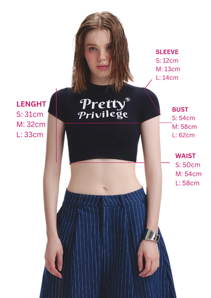 PRETTY PRIVILEGE TEE 01 - Push Push