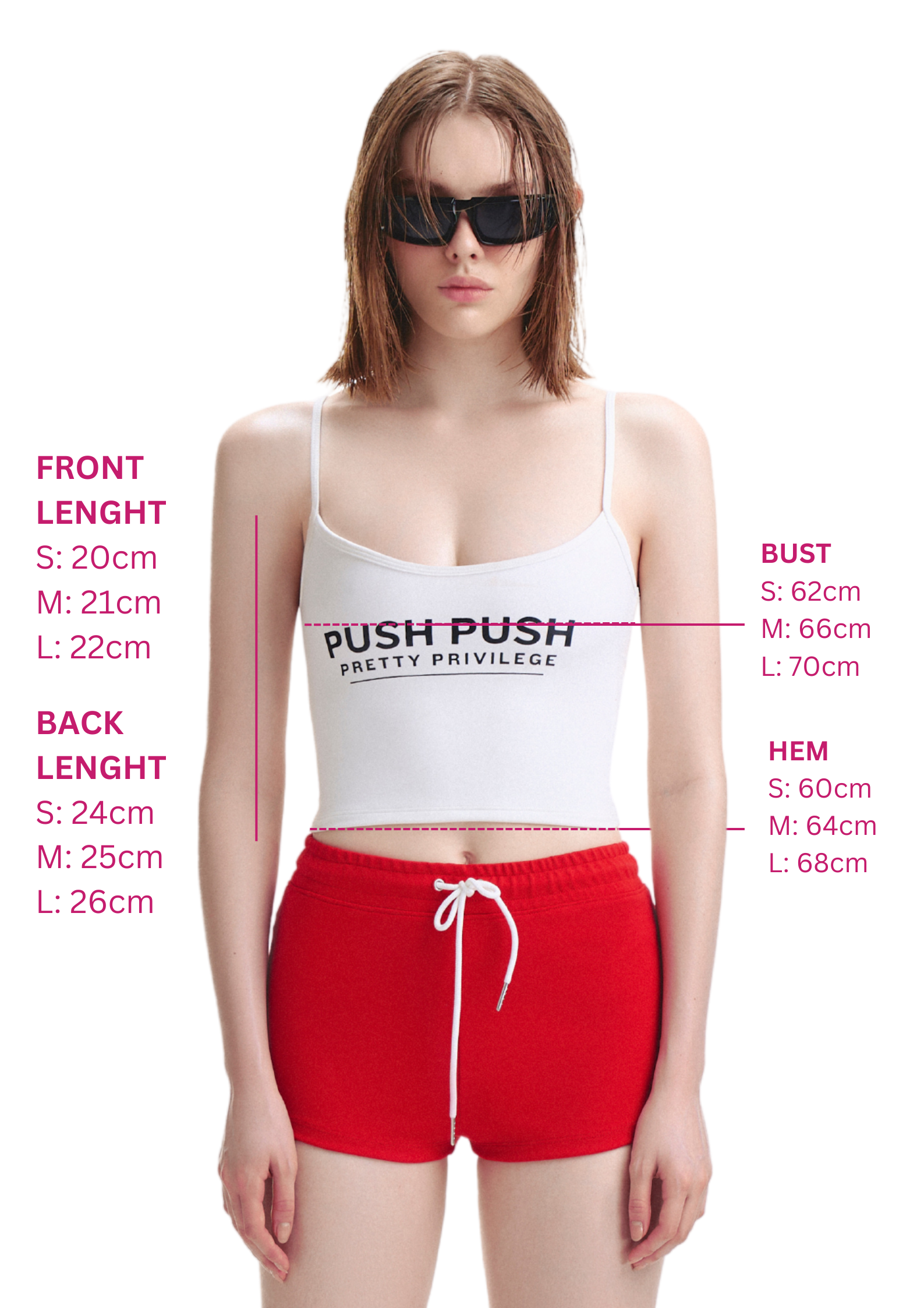 PP REGULAR CAMISOLE - Push Push