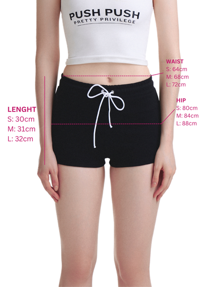 CHOCO PIE SHORTS - Push Push