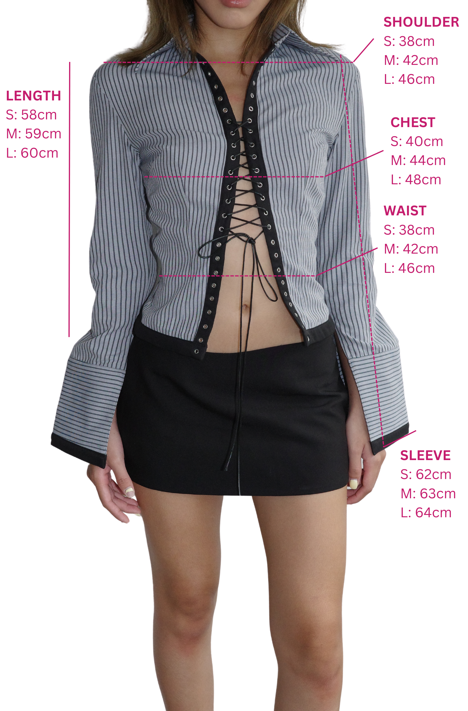 MIRANDA SHIRT - Push Push