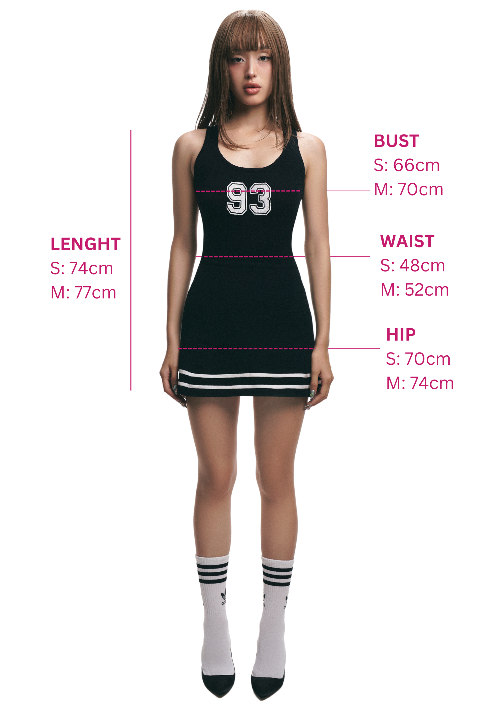 GIGI MINI DRESS - Push Push