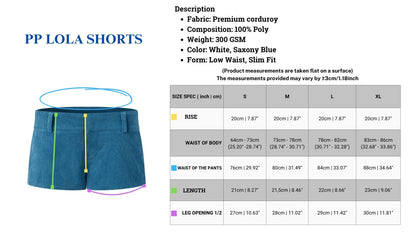 PP LOLA SHORTS