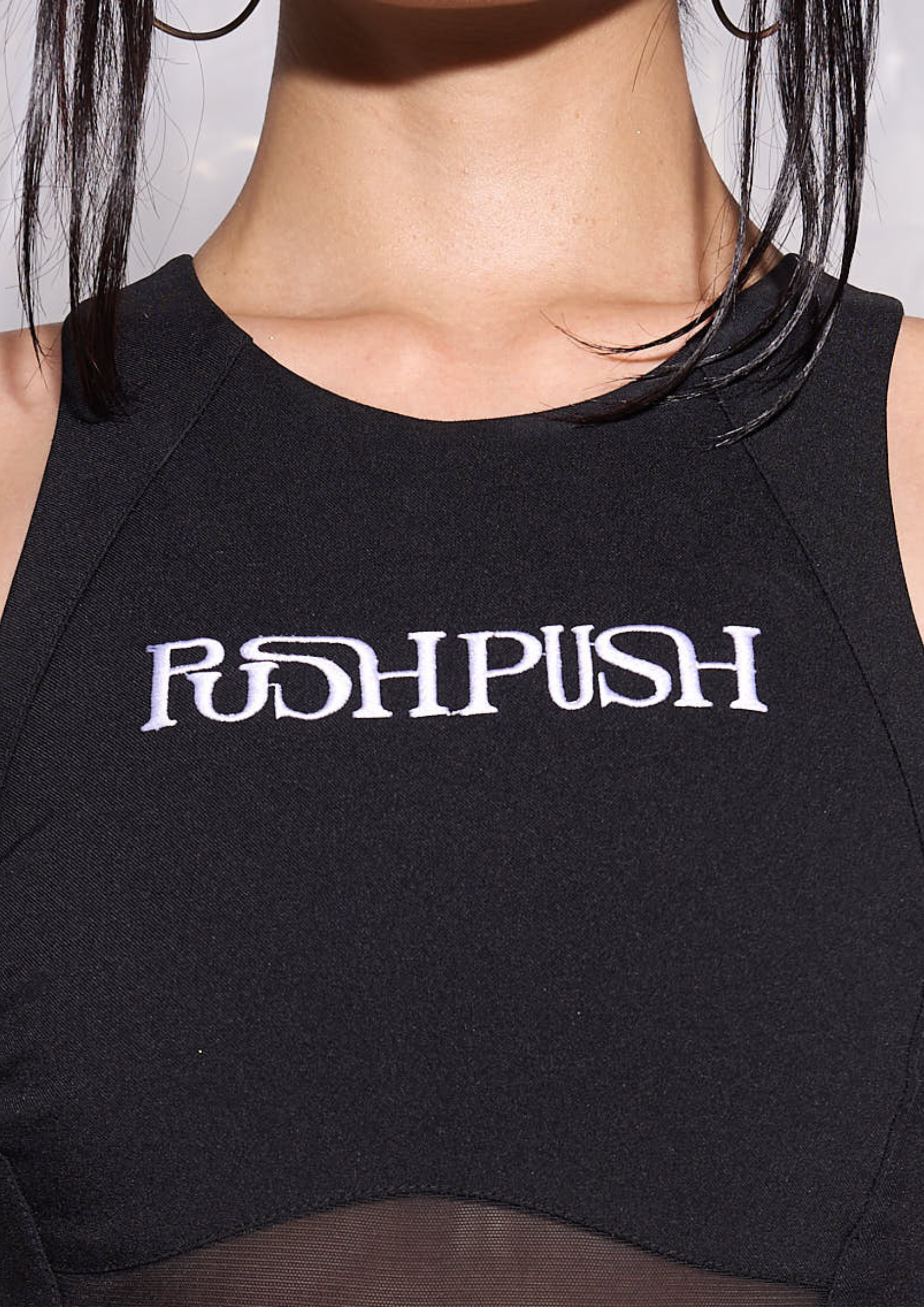 CRYSTALLINE MINI DRESS - Push Push