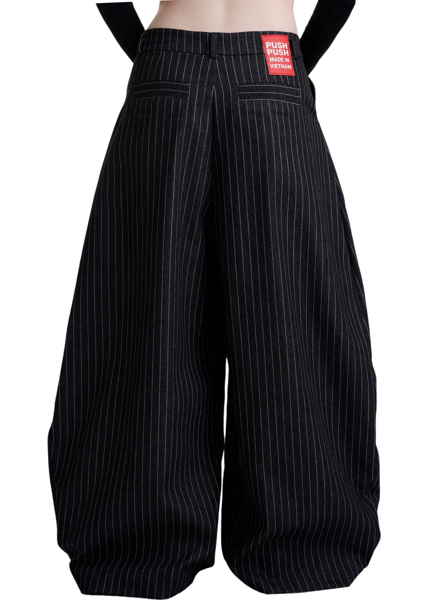 PP STRIPES PANTS  [PRE-ORDER 2] - Push Push