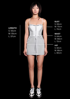 MUD WASH MINI DRESS - Push Push