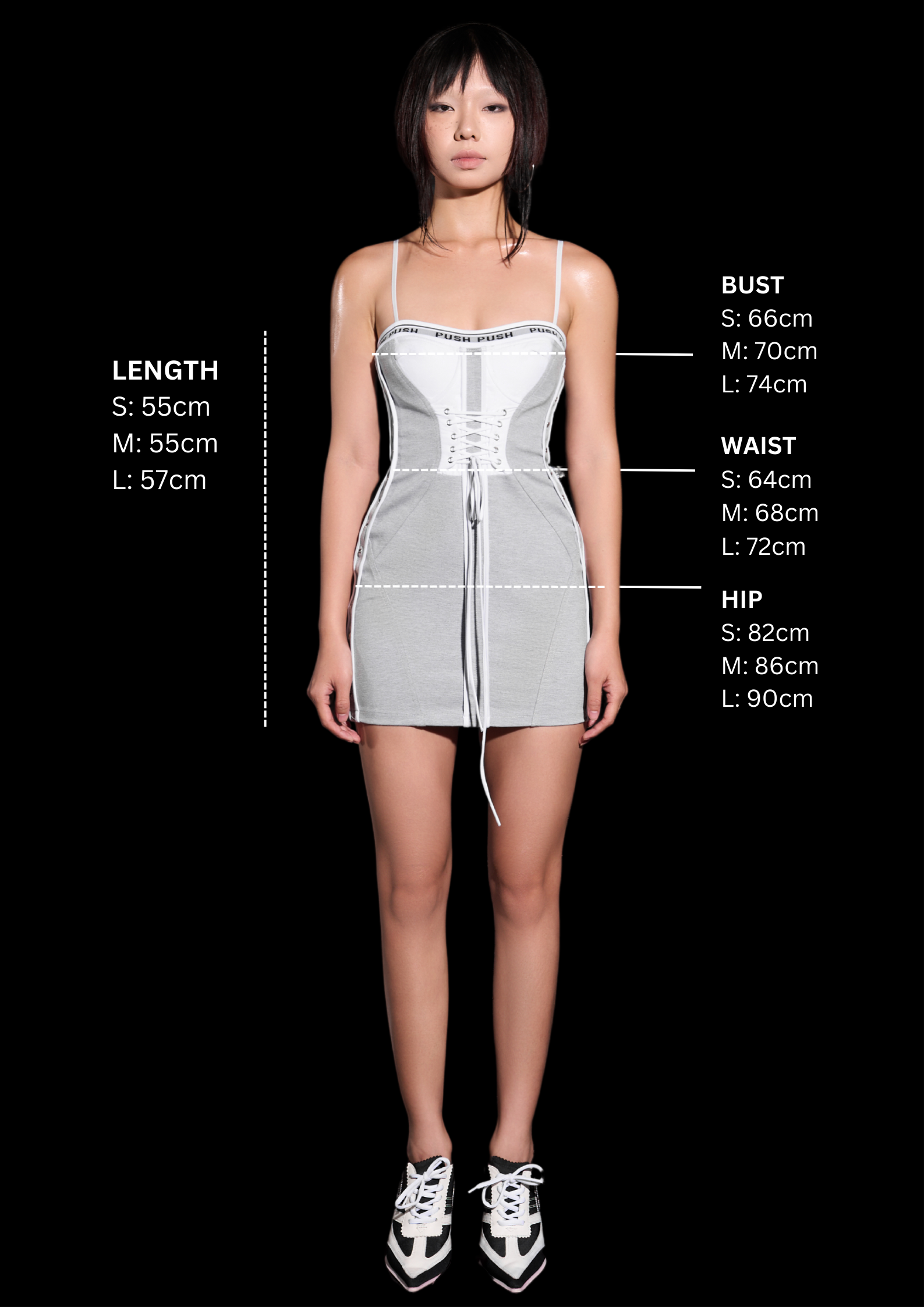 MUD WASH MINI DRESS - Push Push
