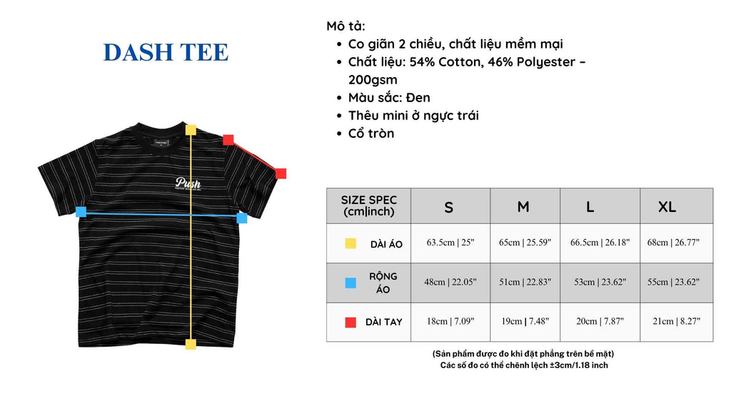 DASH TEE