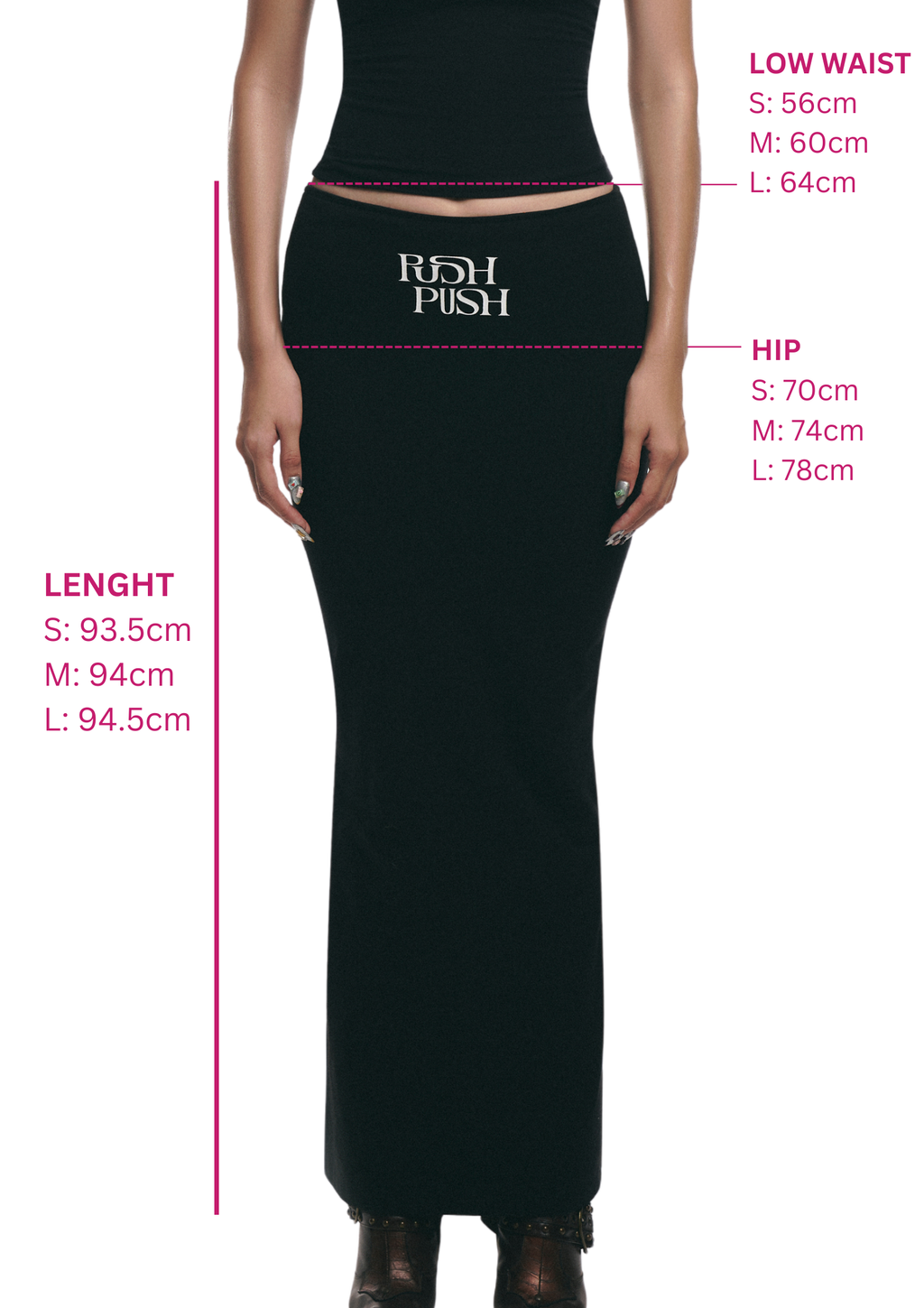 SIREN SKIRT - Push Push