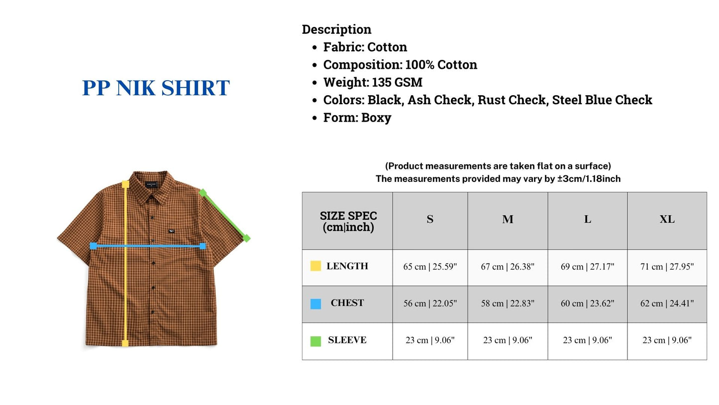 PP NIK SHIRT