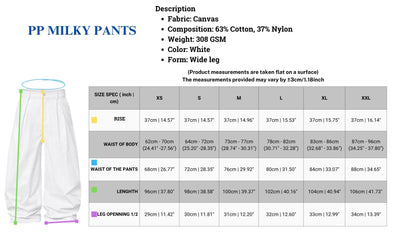 PP MILKY PANTS
