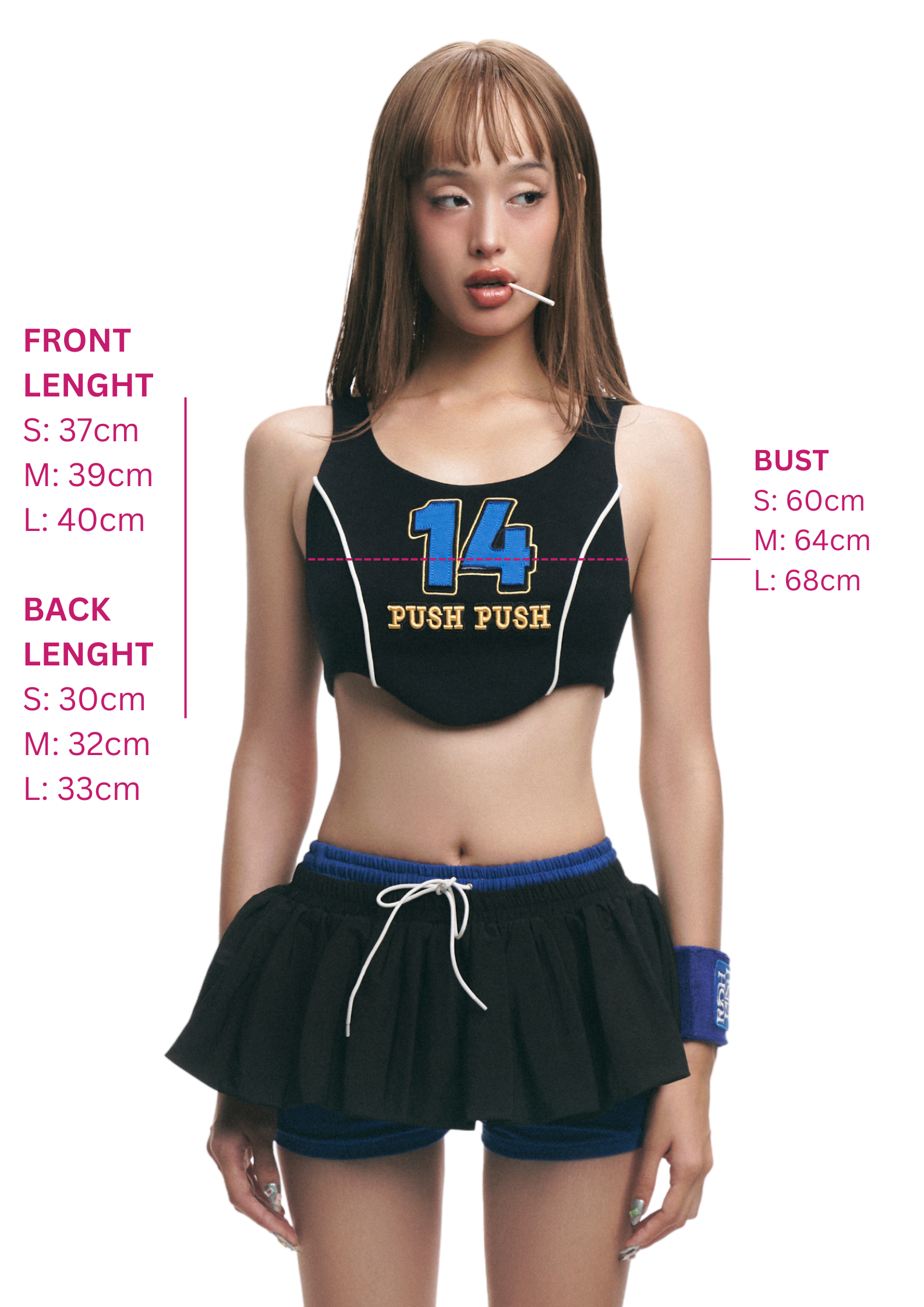 014 CORSET - Push Push