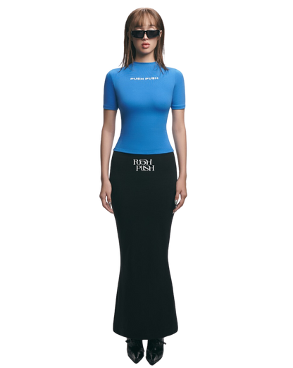 CELESTIAL T-SHIRT - BLUE - Push Push