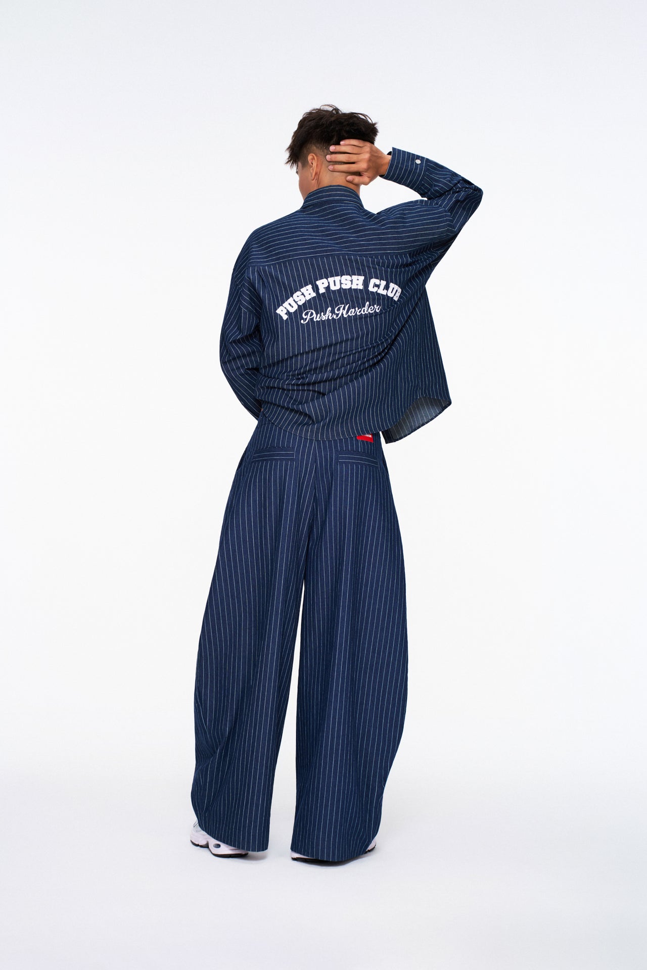 PP STRIPED PANTS - Push Push