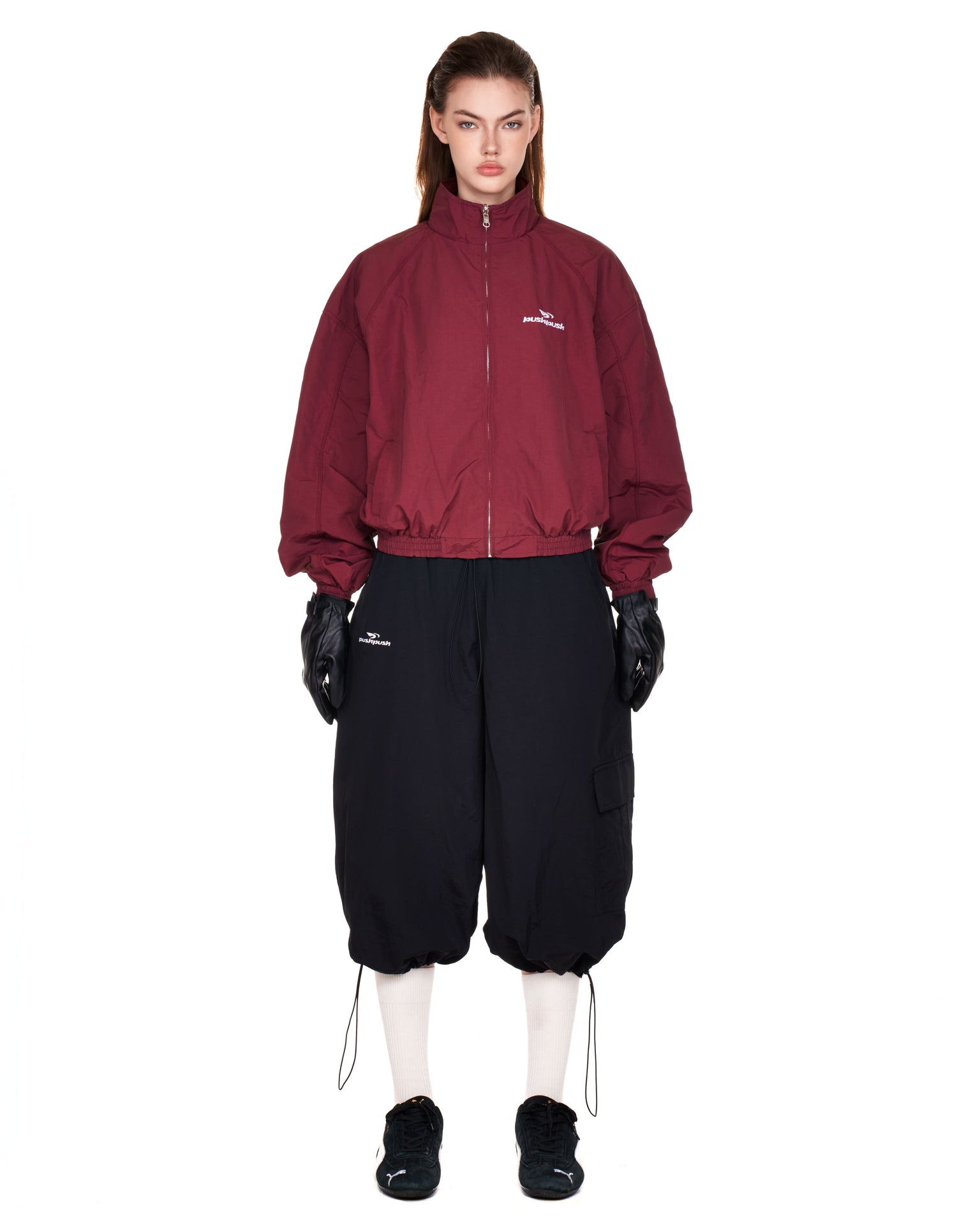 ATMOS CROPPED PANTS - Push Push