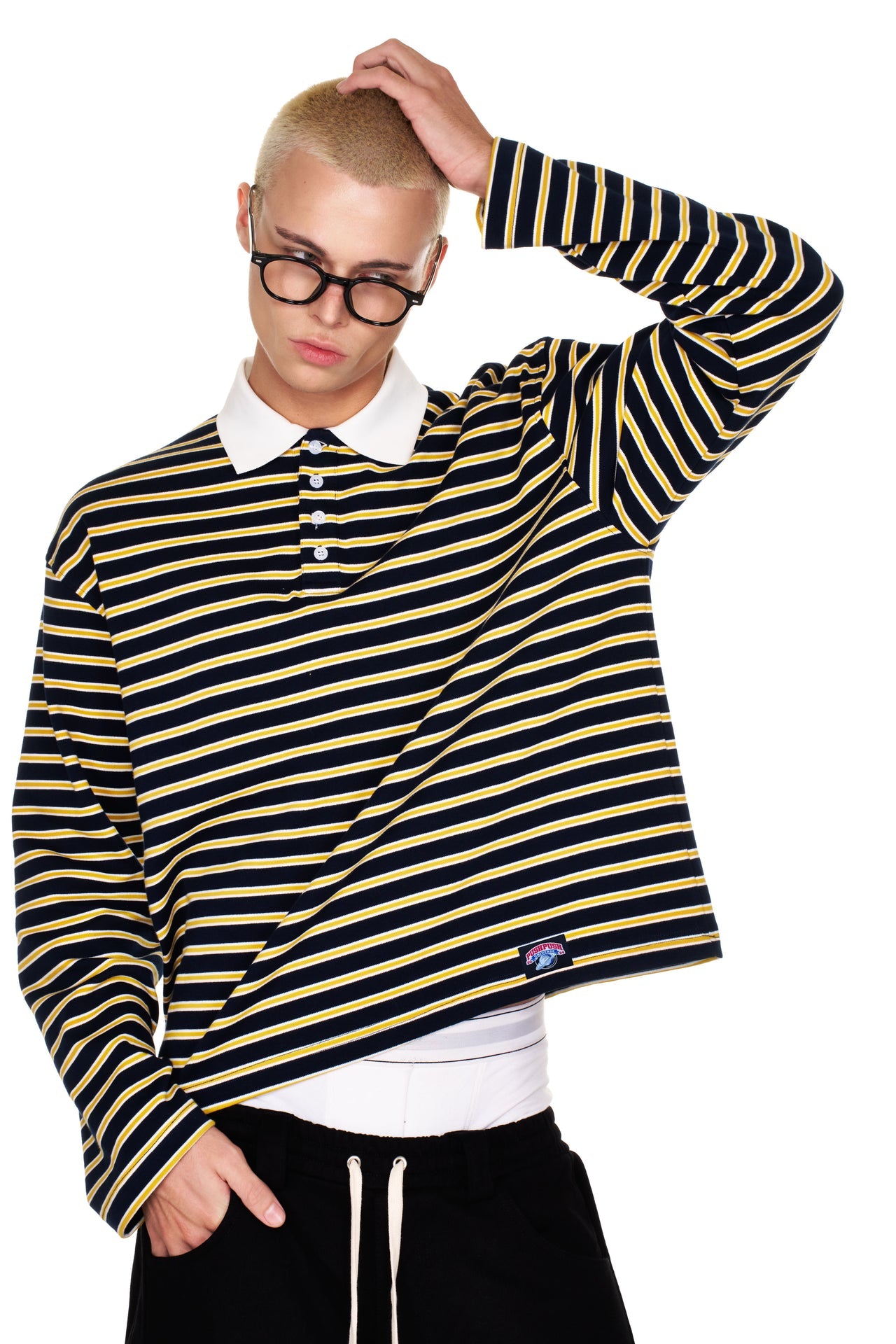 RUGBY POLO SHIRT - Push Push