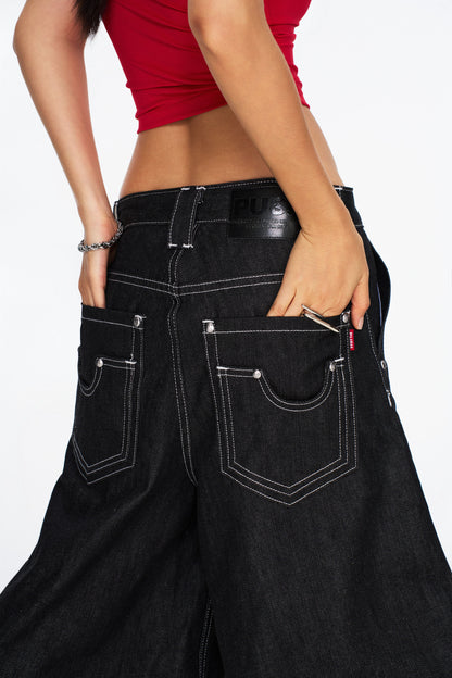 BRAKK SELVEDGE JORT